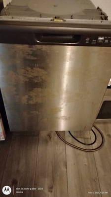 #ad Built In Silver Dishwasher Stainless Steel Finish Removable Filter $69.00