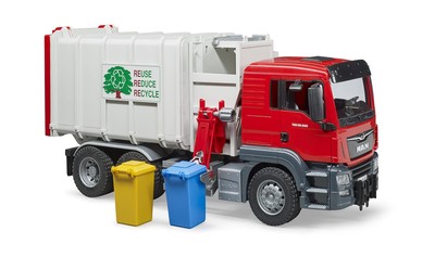 Man Tgs Side Loading Garbage Truck Vehicles-Toys