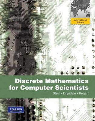 Discrete Mathematics for Computer - Paperback, by Cliff Stein / - Acceptable