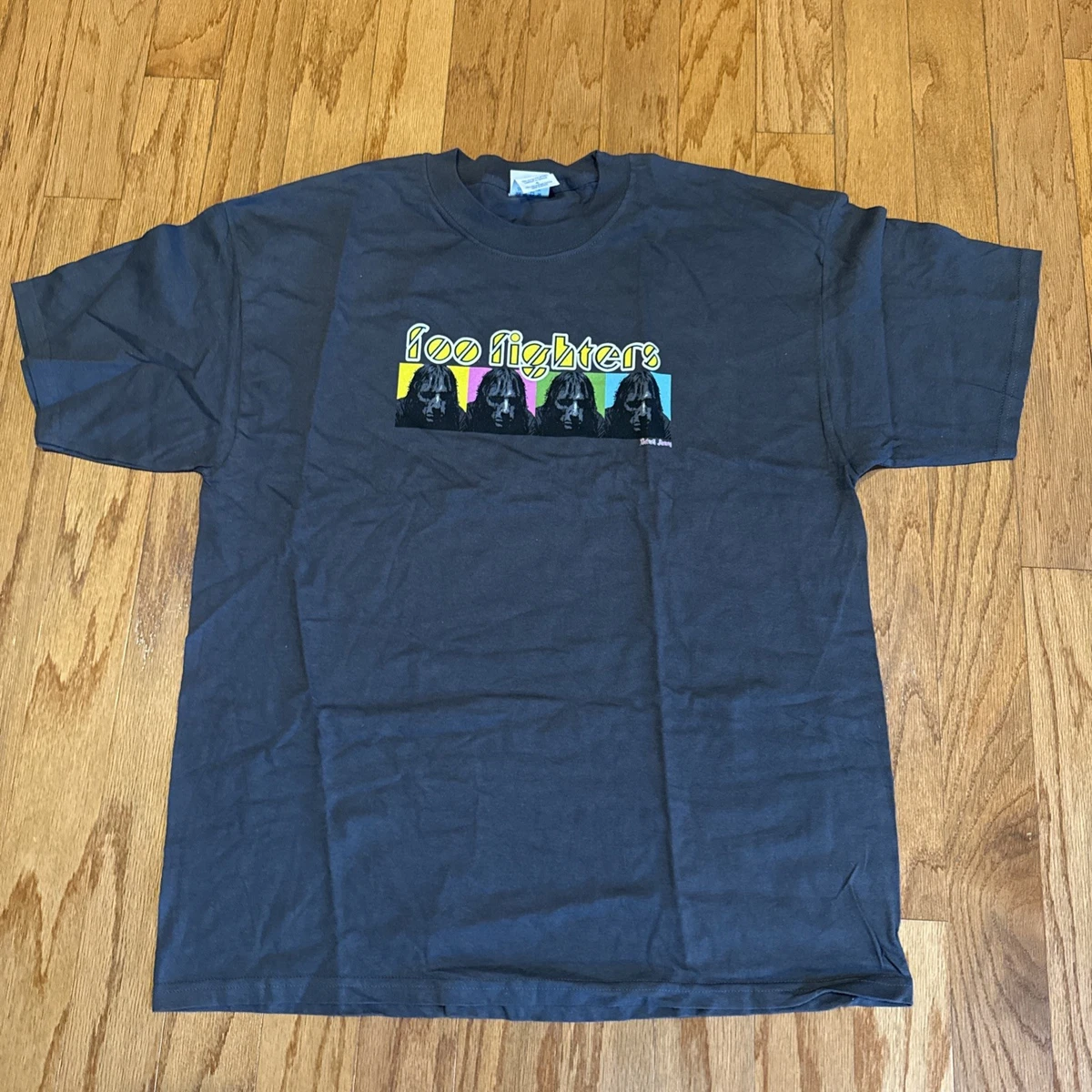 Women's Cream/Foo Fighters Oversized printed T-shirt | H&M IN
