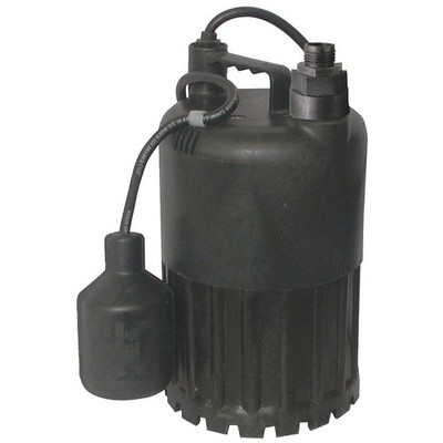 DAYTON 3YU68 HP 1/2,Sump Pump,Tether Float 3YU68