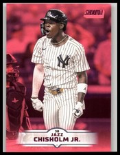 Jazz Chisholm Jr. [Pink] #164 Prices | 2025 Topps Stadium Club 