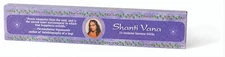 Shanti Vana Jasmine Incense 15 Sticks