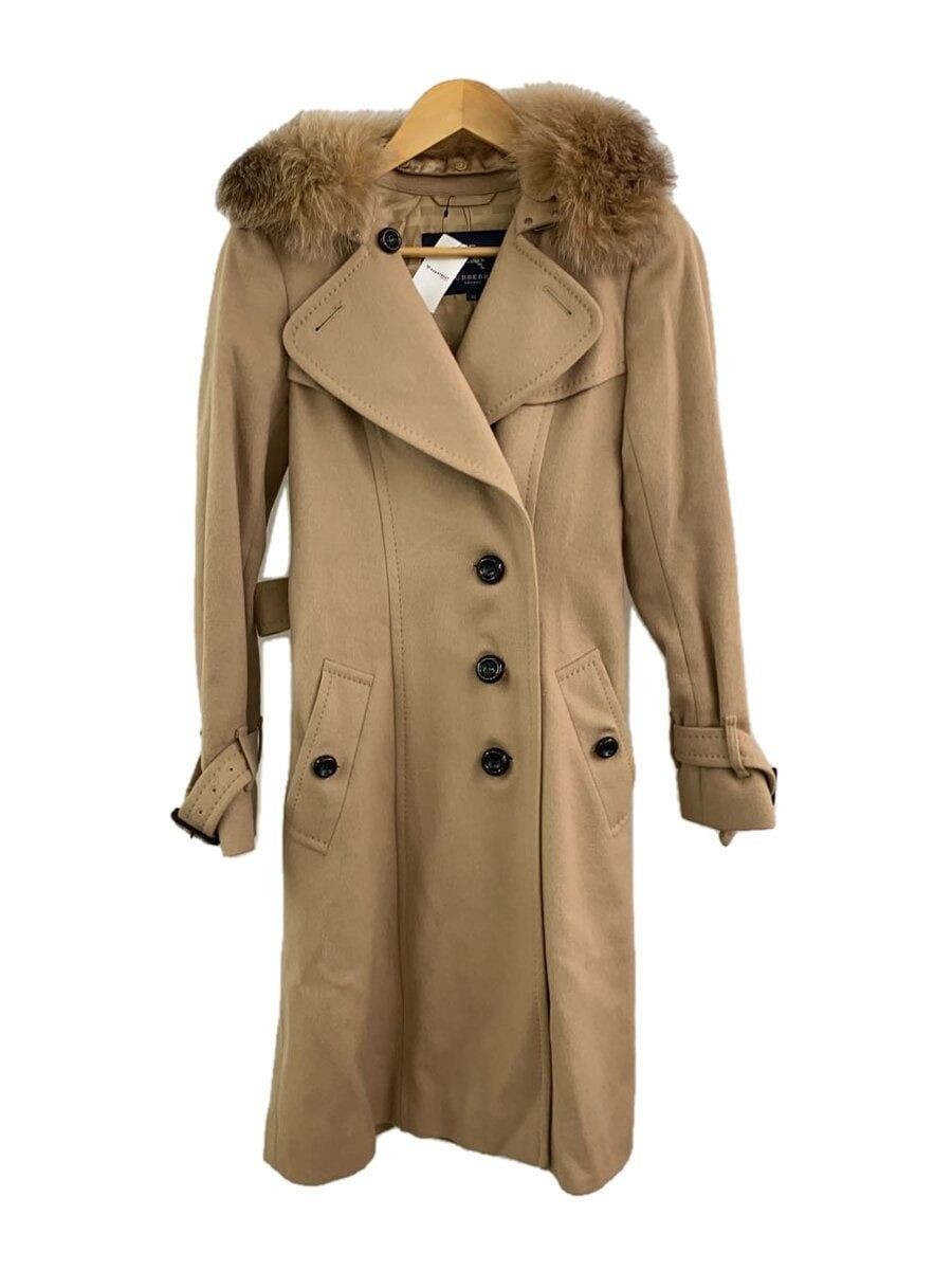 ALTRA BURBERRY altro cappotto 38 lana beige
