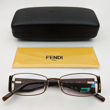     Made in Italy Fendi F923R Bronze Eyeglasses 50/16 135  EUBOX21    