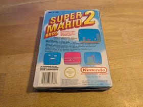 Super Mario Bros 2 Nintendo NES PAL B OVP BOXED CIB