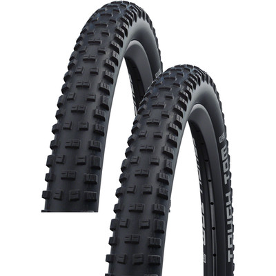 Pack of 2 Schwalbe Tough Tom Tire 26 x 2.25 Clincher Wire Black KGuard