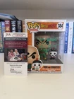 Funko Pop! Vinyl: Dragon Ball Z - Tien & Chiaotzu #384 Autographed