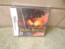 Puss in Boots (Nintendo DS, 2011) sealed