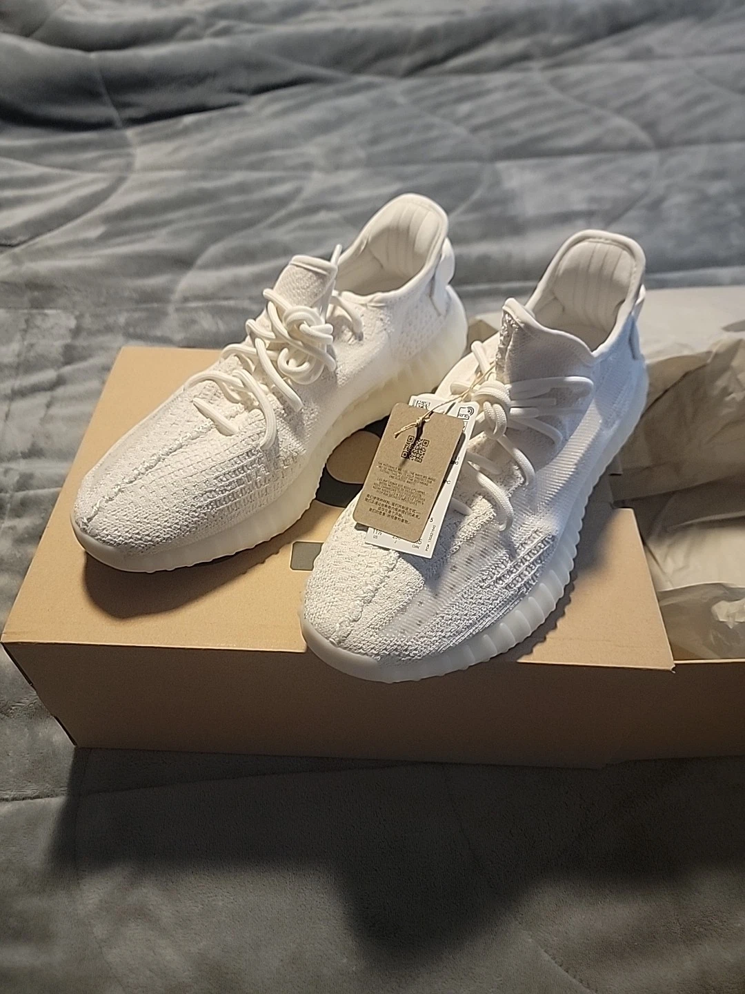 Adidas Yeezy Boost 350 V2 'Bone' Uomo Taglia 11.5 US M