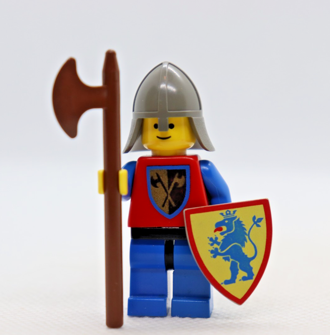 Crusader Axe 6062 6040 6102 Vintage Classic Castle LEGO