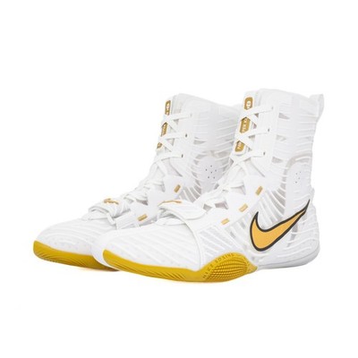 Nike HyperKO 3 Boxing Shoes Boxing Boots Boxschuhe Boxstiefel Weiß HV6696-100