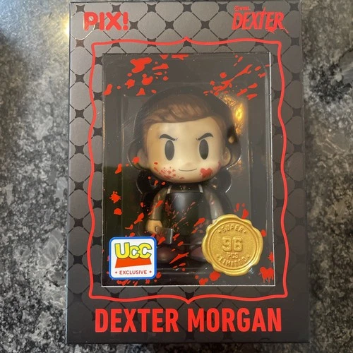 Thrilljoy PIX! UCC Excluse Dexter Morgan Super Chase 96 PCS