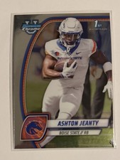 2024 Bowman University Chrome Football 1st Ashton Jeanty #17 RC Boise State