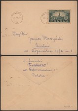 Poland 1945 - Cover Krakow I988