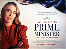 Prime Minister - Jacinda Ardern - UK Quad Movie Poster