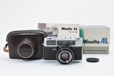 Top MINT Case Minolta AL 35mm Film Rangefinder Camera 45mm F2 Lens From JAPAN