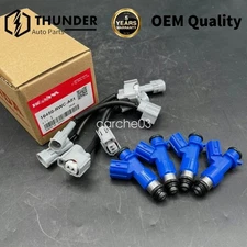 4X NEW OEM 410cc FUEL INJECTORS 16450-RWC-A01 FOR RDX RSX TSX INTEGRA CIVIC