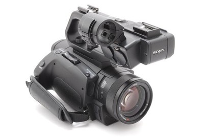 Sony HXR-NX80 4K NXCAM with HDR & Fast Hybrid AF Camcorder for