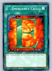 E - Emergency Call LDS3-EN108 Common 1st Edition
