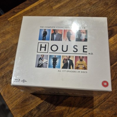 House M.D.: the Complete Seasons 1-8 (Blu-ray) for sale online | eBay