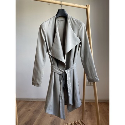 Allsaint Damen Hace Trenchcoat Größe UK 8 / US 4 / EUR 36