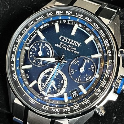 CITIZEN × STAR WARS Attesa Men's Watch CC4005-63L w/Box & spare links Working