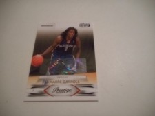 DeMarre Carroll 2009-10 Prestige Autograph Bonus Shots Black #177 #/50 Grizzlies