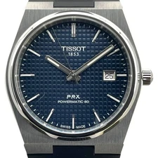TISSOT PRX Powermatic 80 40mm T137.407.17.041.00 Blue SS Rubber Strap Automatic
