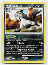 Mightyena Uncommon Platinum 54/127 Pokemon TCG on eBay
