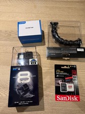 GoPro Hero 8 black New! +accessories