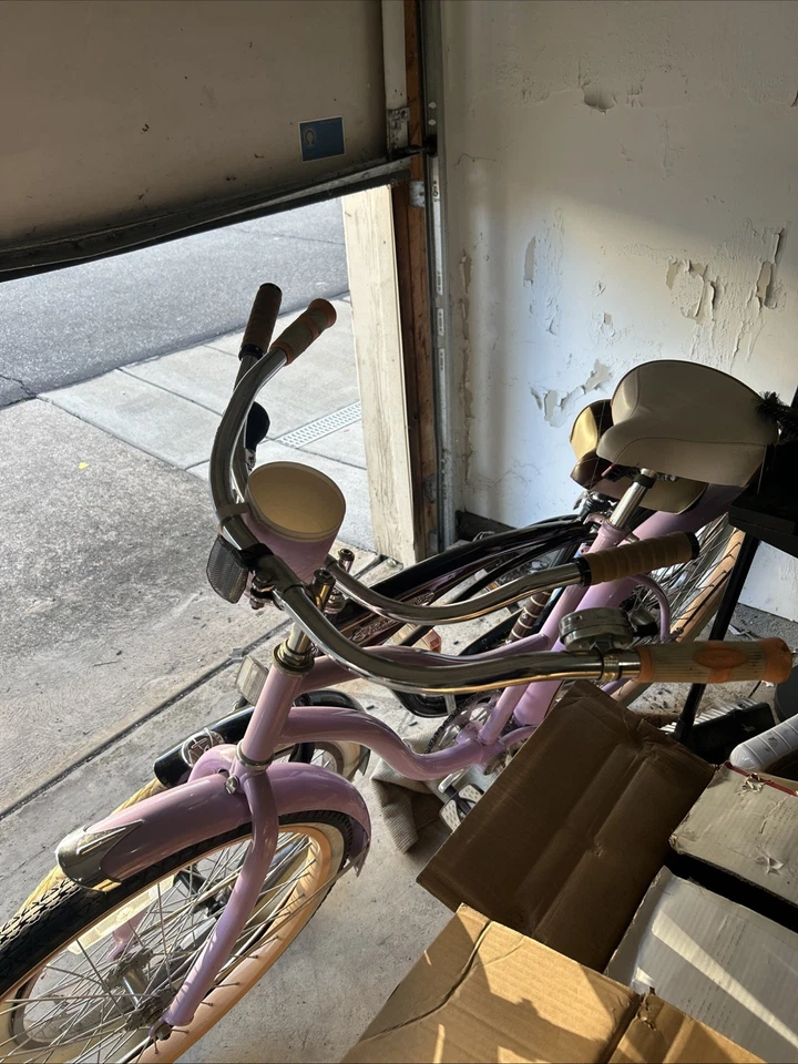 Bianchi Vintage 90’s Avenue His n’ Hers Par Conservado Original Menos de 1 Hora de Uso Foto 2 de 2