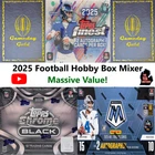 Kansas City Chiefs Break #602 Chrome Black Finest 2025 Hobby Box Mixer x5