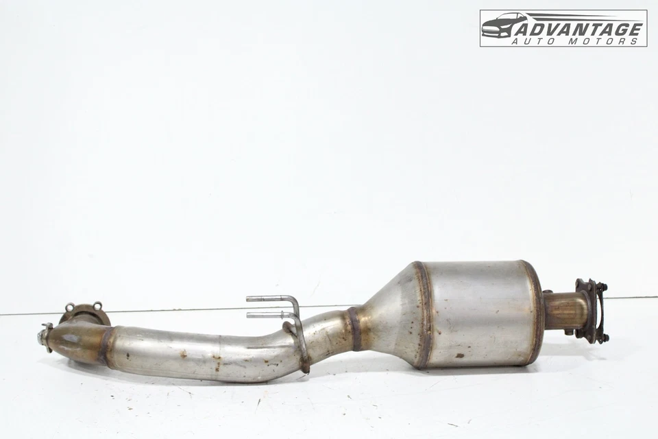 2024-2025 GMC SIERRA 2500 HD DOBLE CABINA DIÉSEL SISTEMA DE ESCAPE TRASERO TUBO OEM Foto 2 de 4