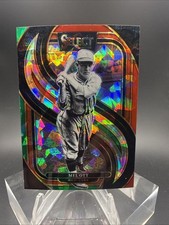 2025 Panini Select - Premier Level Mel Ott #143 Tri Color Prizm Cracked Ice HOF