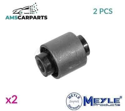 QUERLENKER LAGER LAGERBUCHSE VORNE INNER NIEDRIGER 31-14 513 0004 MEYLE 2PCS NEU
