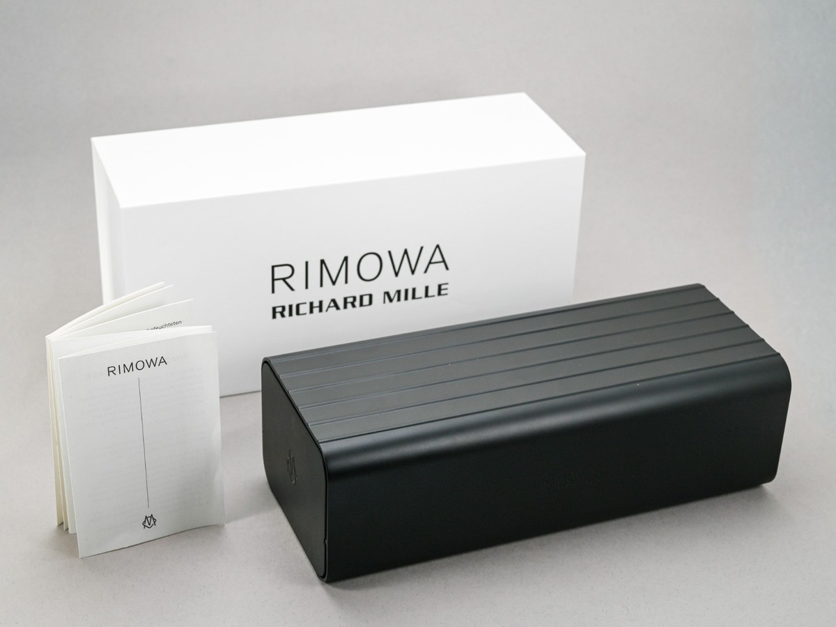 Authentic - Richard Mille X Rimowa watch travel case | eBay
