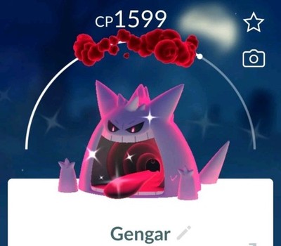 Pokemon Go / Shiny Gmax Gengar / Registriert oder Unregistriert Tr@de 