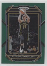 2023 Panini Prizm WNBA Green Prizm Katie Lou Samuelson #93 1gv4