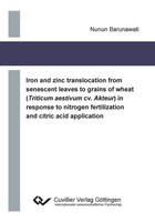 Iron And Zinc Translocation From Senescent Leaves To Grains Of Wheat (Triticum A