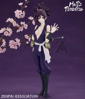 Yuzuriha of Keishu Hell s Paradise Anime Figure Model Statue PVC 6.2'' [Original]