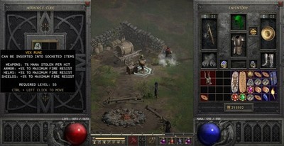 D2R Reign of the Warlock Vex Rune | Non-Ladder Softcore | PC Switch  ps4 ps5