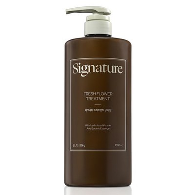 Elastine Signature Extremely Damaged Hair Pack Fresh Flower Scent Auth