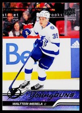 2023-24 Upper Deck Waltteri Merela Young Guns Rookie #454 RC