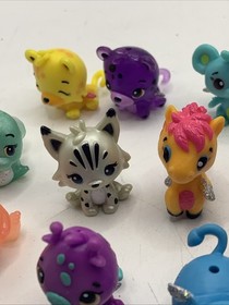 Hatchimals Mixed Lot 25 + Mini Figures Glitter, Confetti, Flocked Limited Rares