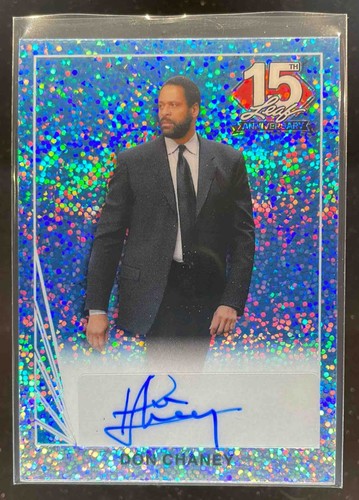 2025 Leaf 15th Anniversary NSCC Don Chaney 1990 Auto Sparkles Platinum #1/1