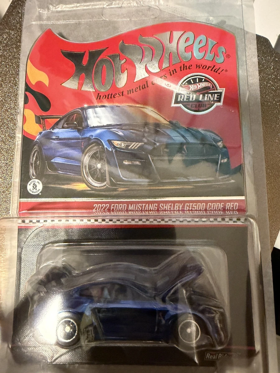 Hot Wheels Ford Mustang Shelby GT500 Ford Contemporary Manufacture