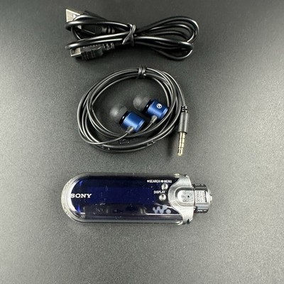 SONY NW-E405 Net Work Walkman 512 MB Blue Fully Tested Working | eBay