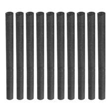 10 Pcs 6 mm Graphite Carbon Rods Stirring Rods for Jewelry Making and Laboratory