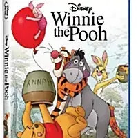 Disney Winnie the Pooh Blu-ray, Official Release, Used